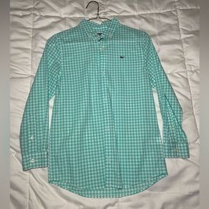 Boys Vineyard Vines Botton-down shirt S 8-10